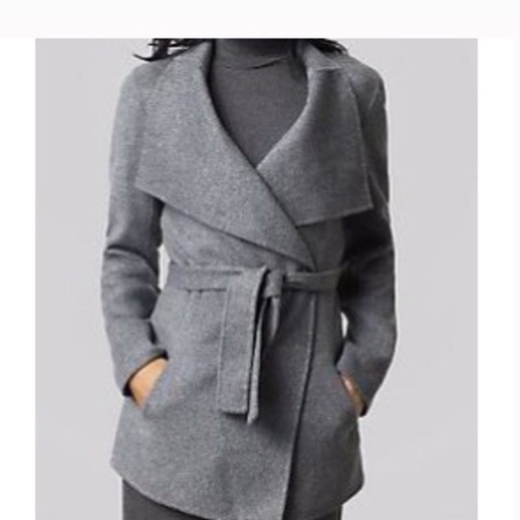 j jill wool coat